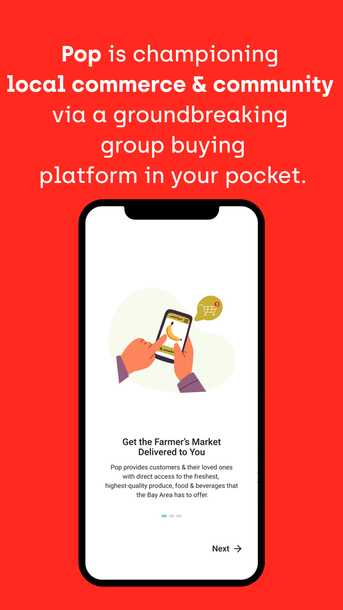 Pop Together - Shop local