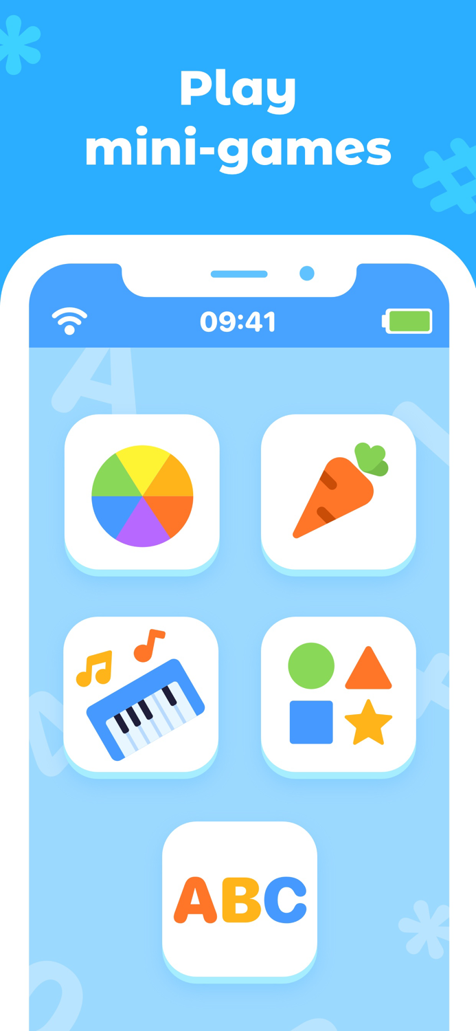 Toddler Phone Learning Game