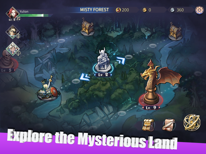 Valhalla Legends Match-3 RPG