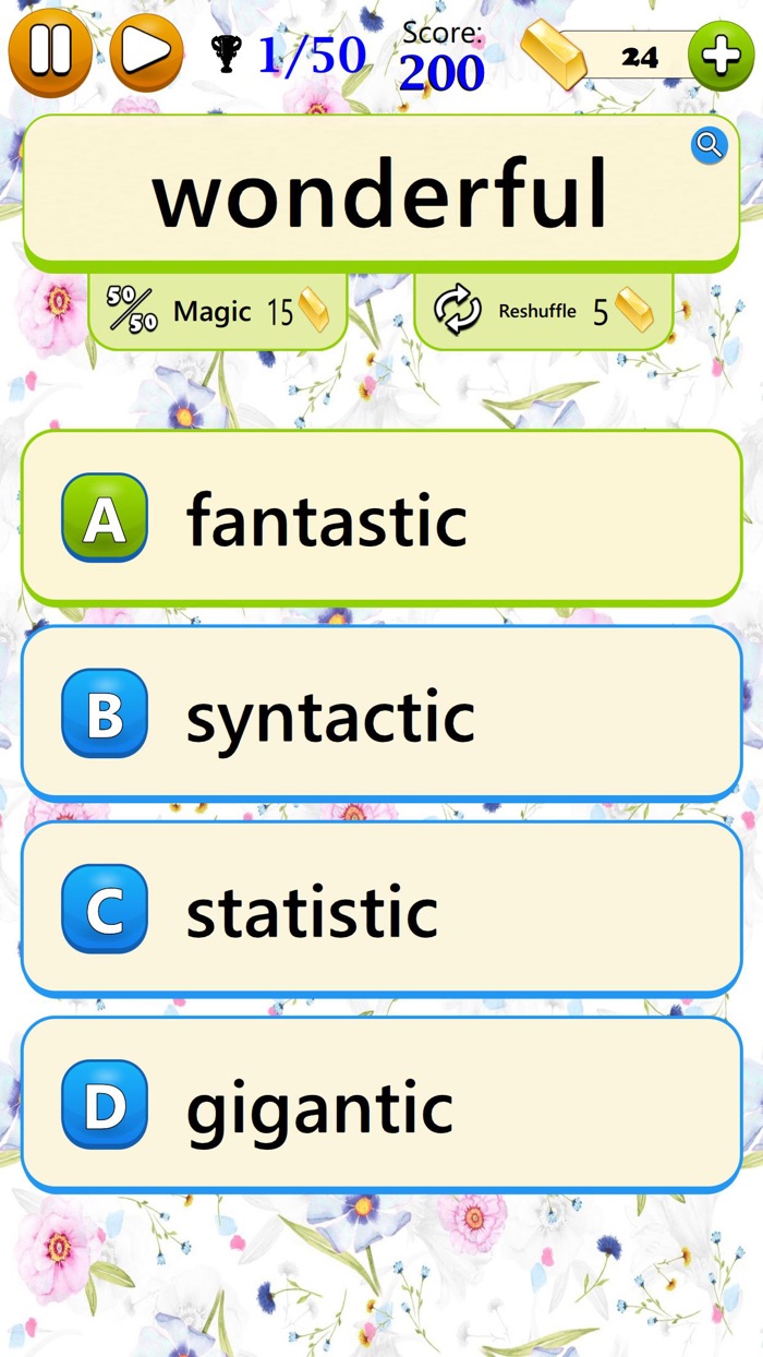 Word Wizard Spoken Words