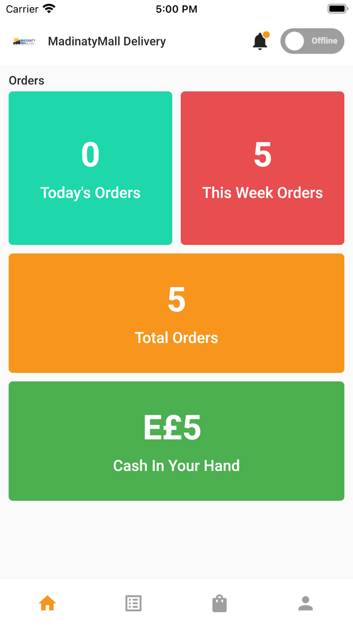 MadinatyMall Delivery