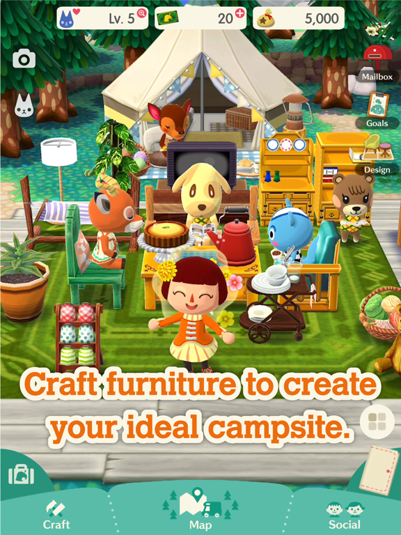 Animal Crossing: Pocket Camp screenshot 2