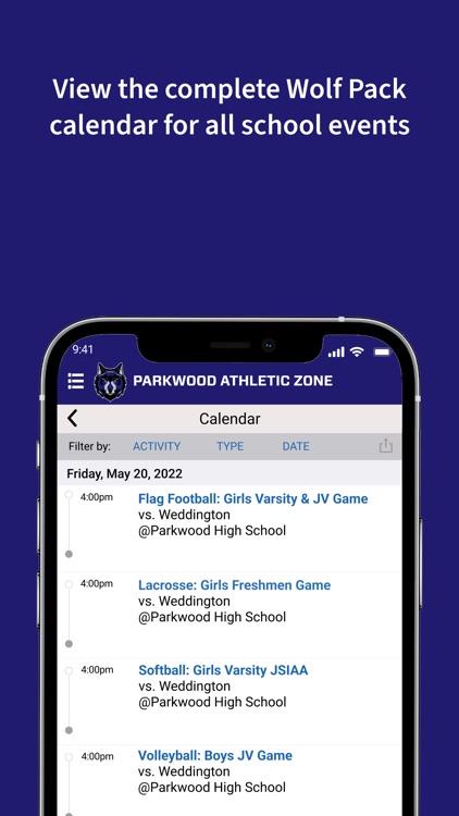 Parkwood Athletic Zone screenshot-3