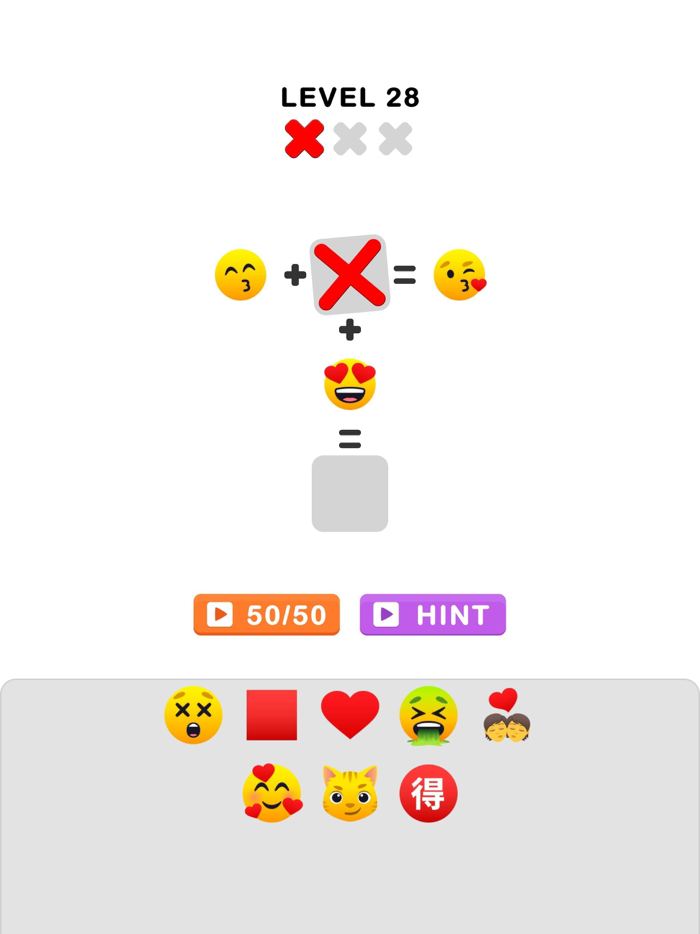 Emojic Math Puzzle Game IOS