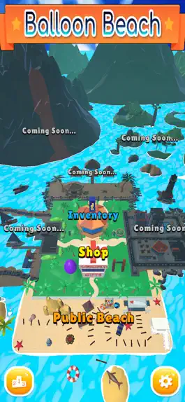 Game screenshot Balloon Beach Splash mod apk