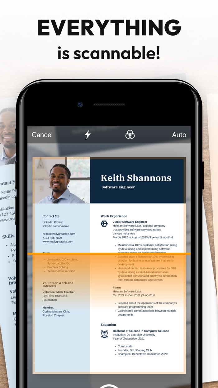 Text Scanner Turbo Scanned