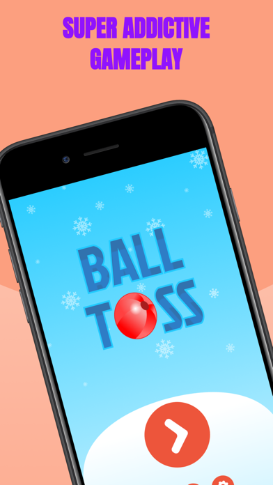 Ball Toss: Seal Game Screenshot