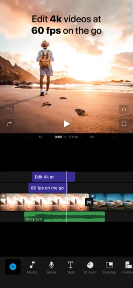 Game screenshot InVideo(Filmr): Video Editor apk