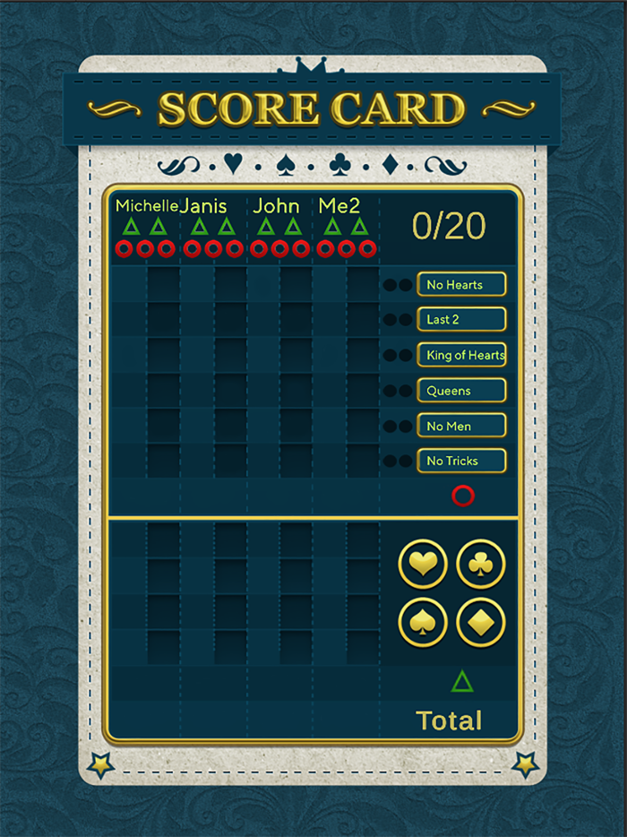 King Card Game - Bombonero