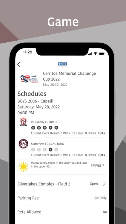 CDA Slammers Tournaments screenshot-3