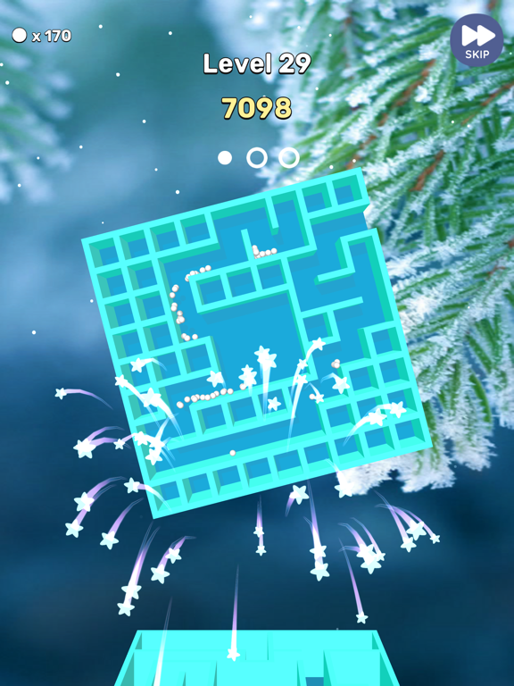 Ball Multiplier - Spin Maze screenshot 2