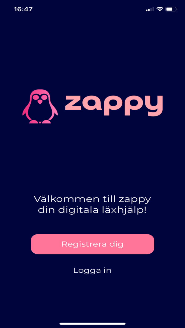 Zappy - Digital läxhjälp