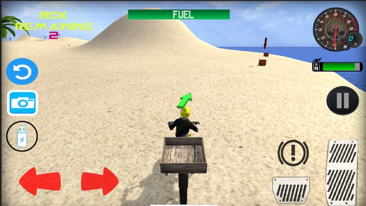 Motocross Stunt Bike Ride Game screenshot-3