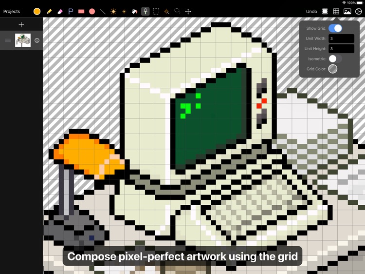 Pixen - pixel art editor screenshot-3