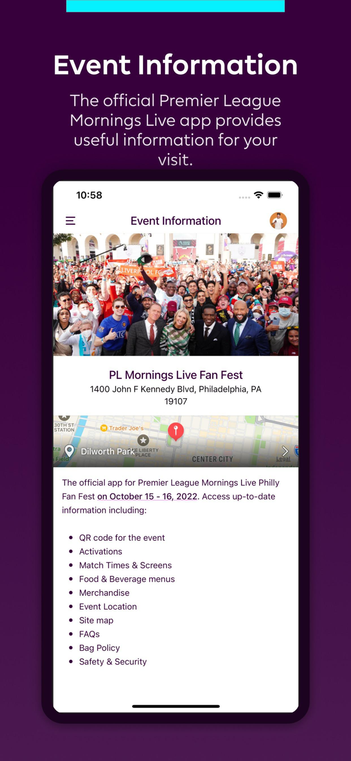 PL Mornings Live Fan Fest