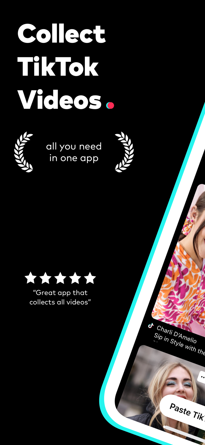 TikSaver Video Save  Collect