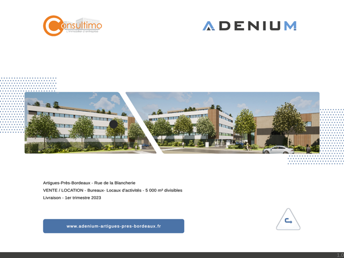 Adenium Artigues Bordeaux AR