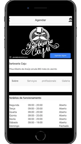 Game screenshot Barbearia Caju apk