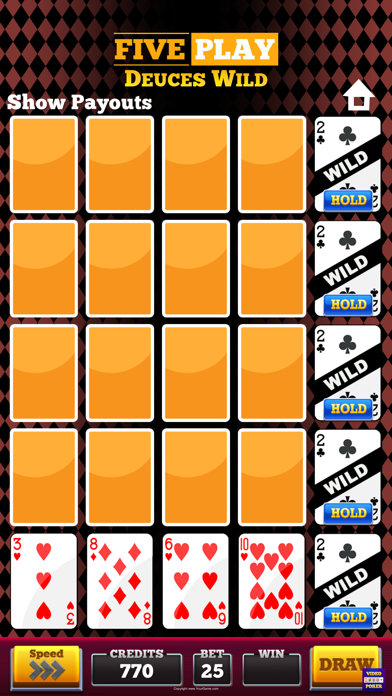 Massive Video Poker Collection screenshot 4