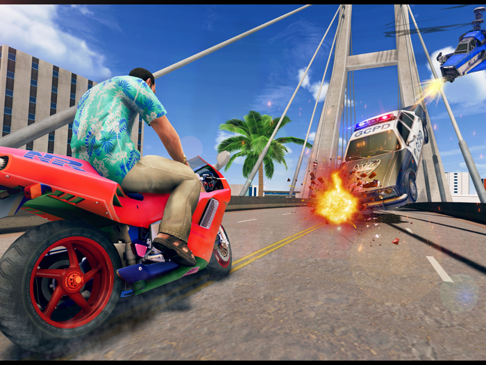 Madout Crime City - Road Rage