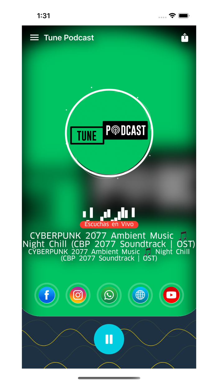 Tune Podcast
