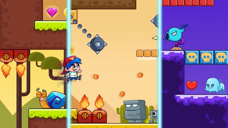 Super Rush - World Adventure screenshot-5