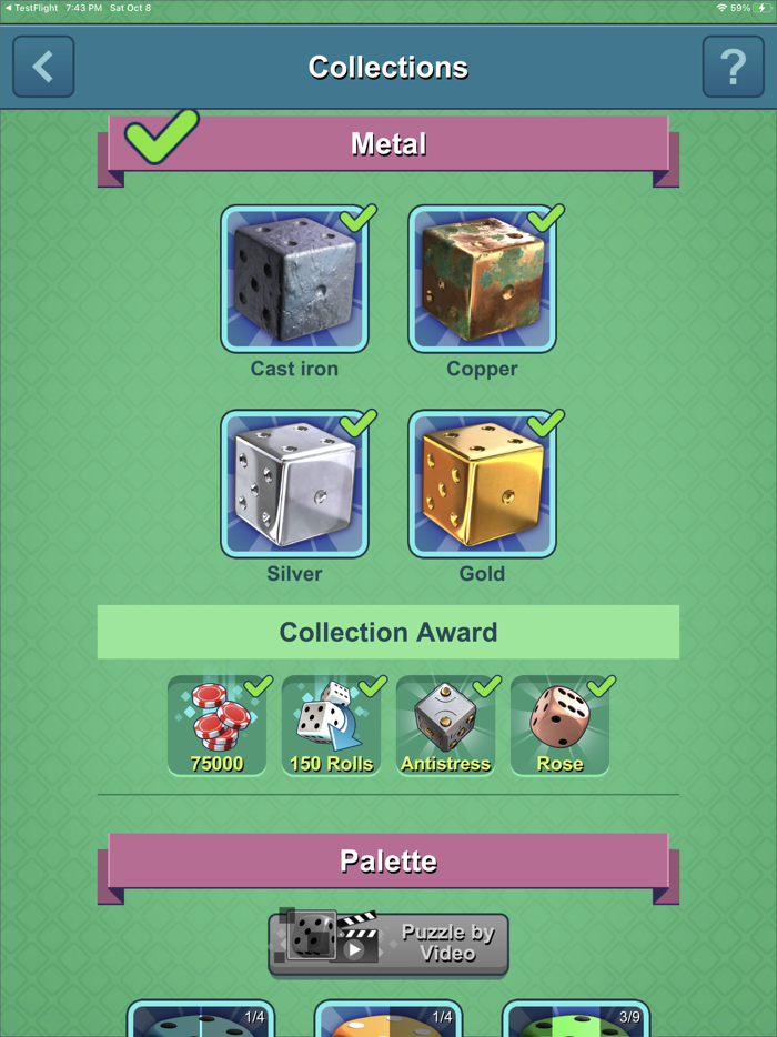 Dice-n-Roll online Yatzy