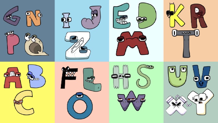 Alphabet Lore: Image Gallery (List View)