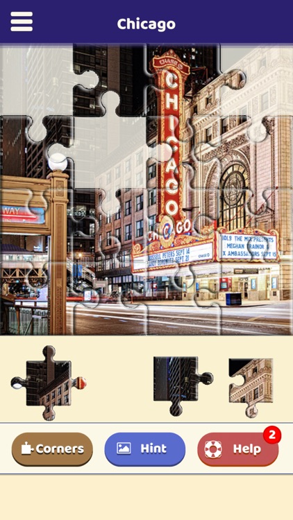 Chicago Sightseeing Puzzle