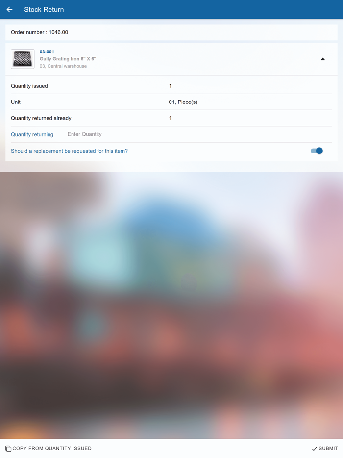 Planon Warehouse Manager