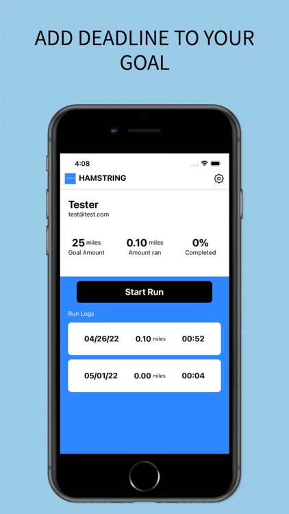 Hamstring - Running App