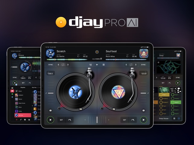 djay - DJ App & AI Mixer on the Store