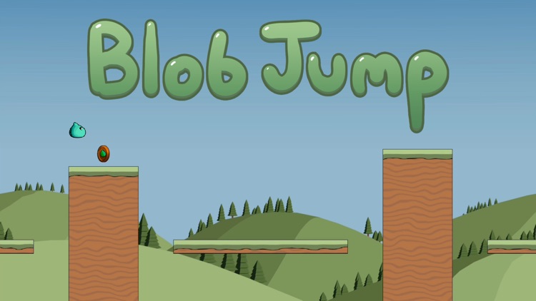 Blob Jump: Hop through Levels! screenshot-0