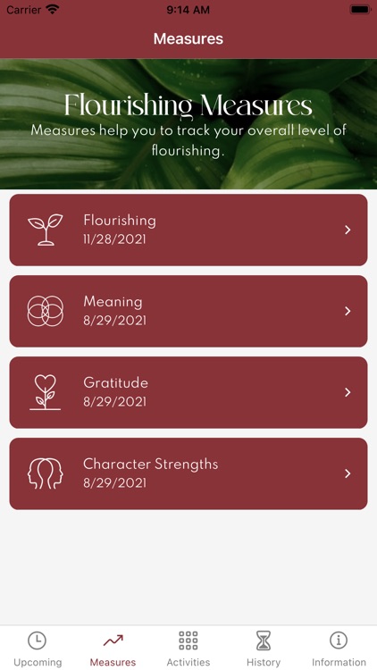 Flourishing App