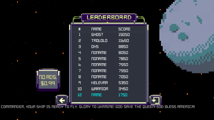 Mad Ukrainian Space Squad