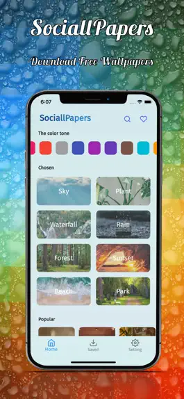 Game screenshot SociallPapers apk