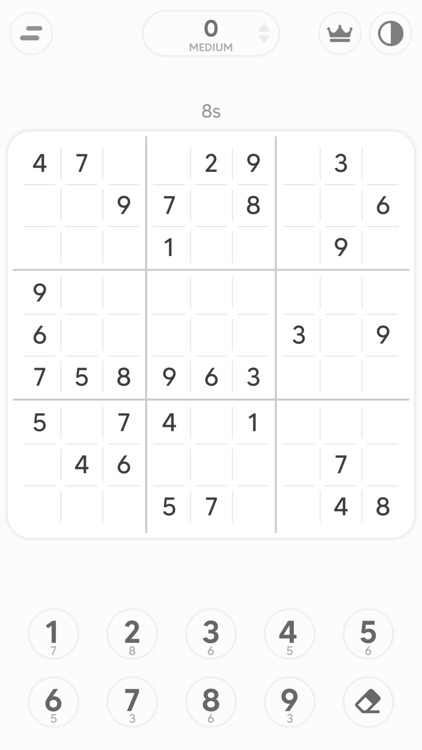 Sudoku: Clean & Minimal