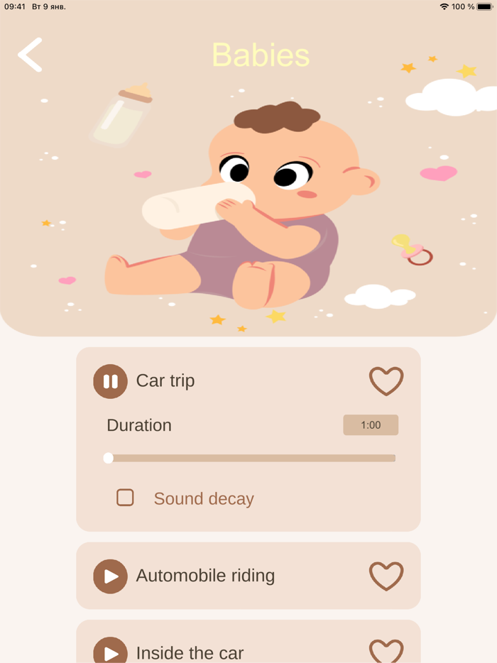 Baby White Noise Sleep Stories