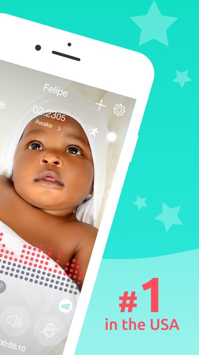 Annie Baby Monitor: Wifi Cam - ስክሪንሹት ምስል 1