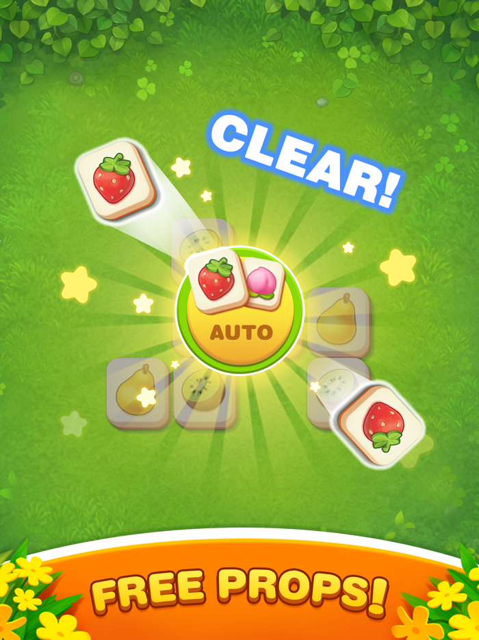 Fruits Match - Connect Relax