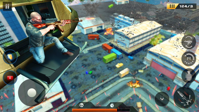 Gun Games FPS Shooting Strike