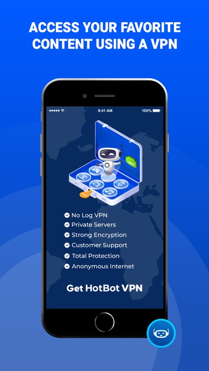 HotBot VPN | Privacy App. screenshot-4