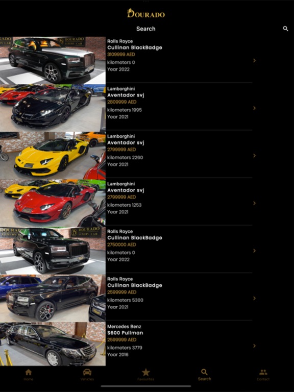 Dourado Luxury Cars screenshot 3