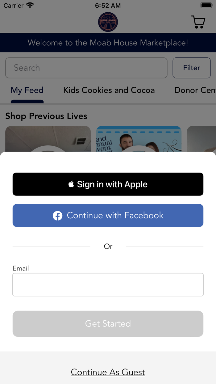 Moab House Marketplace