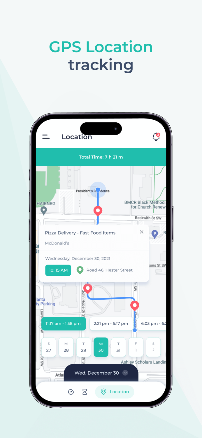Employee Time Tracking