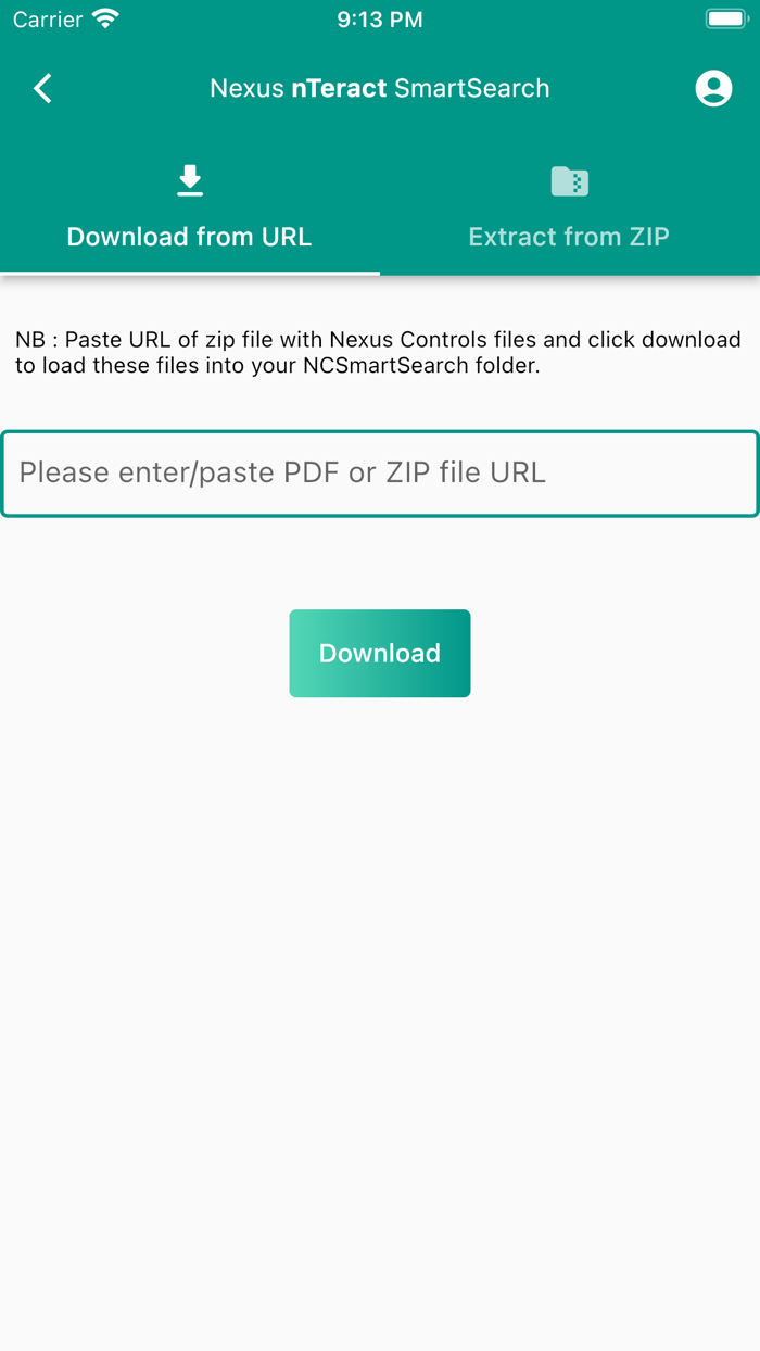 Nexus nTeract SmartSearch