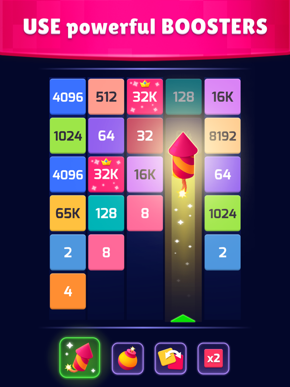 X2 Block Match: number cubes screenshot 3