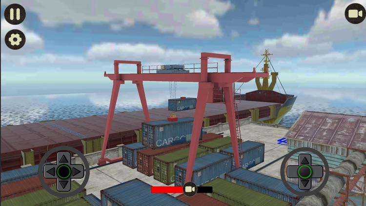 Harbor Crane Simulator