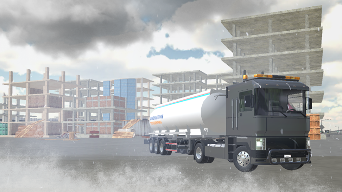 Cargo Truck Transport Sim