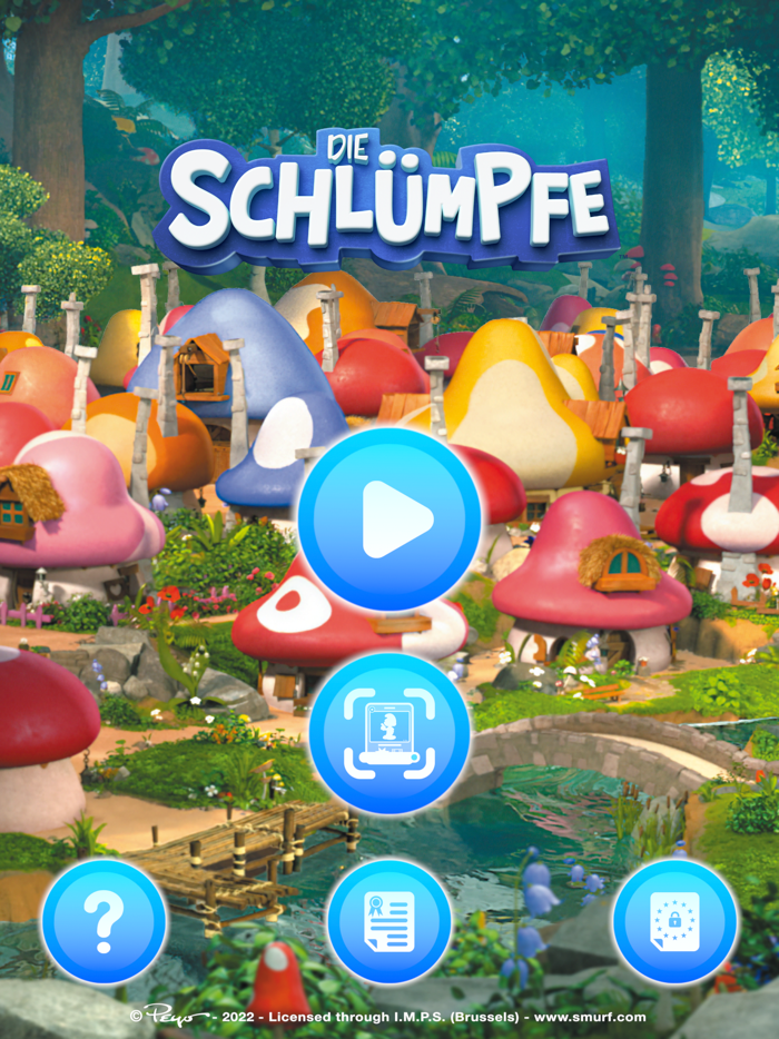 Happy Meal Schlümpfe App